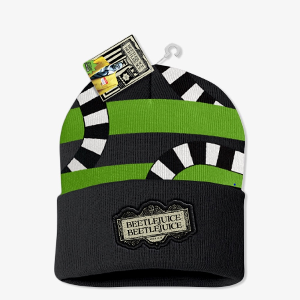 Beetlejuice Beanie